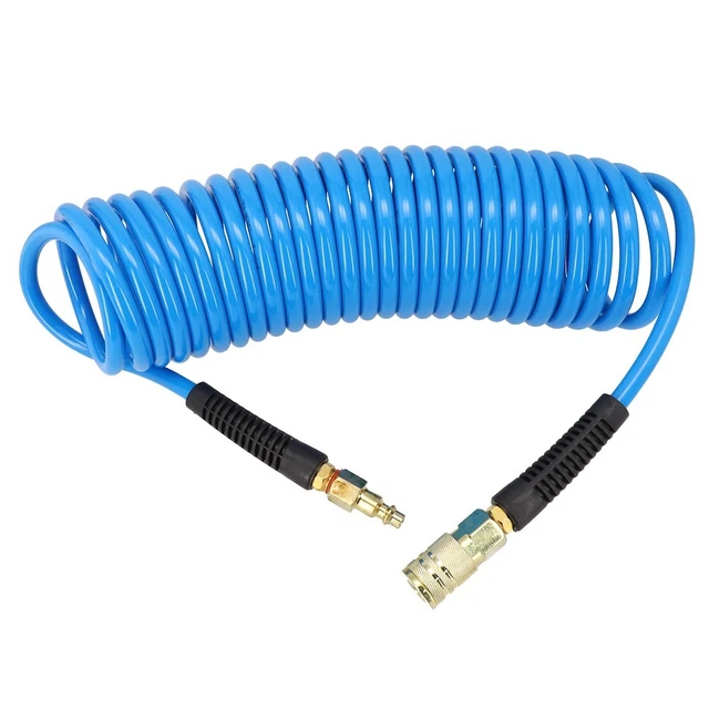 Compressore d'aria tubo tubo aria casa soggiorno buona pressione resistenza blu