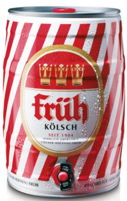 Früh Kölsch 5 L Partyfass 4,8 % vol.