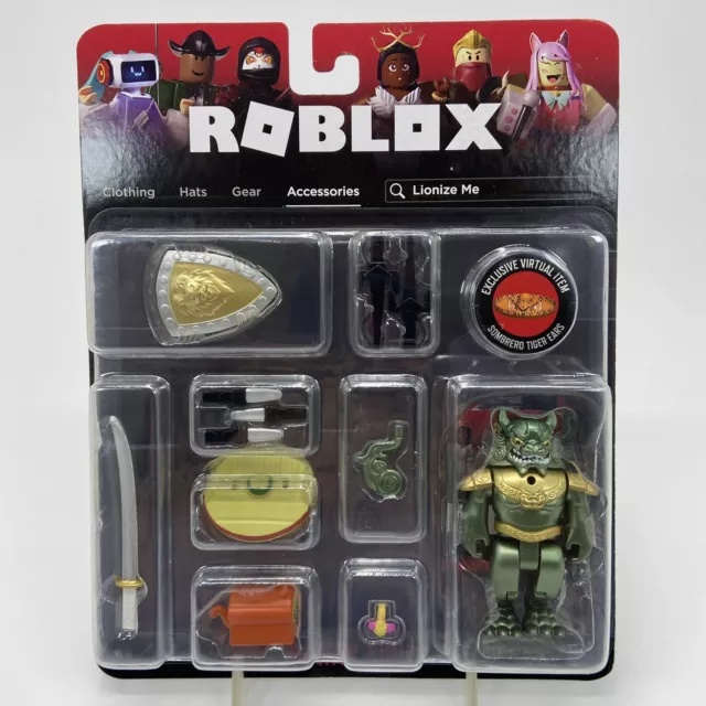 Roblox Avatar Shop Series Collection - Legend of Cat Figure Pack