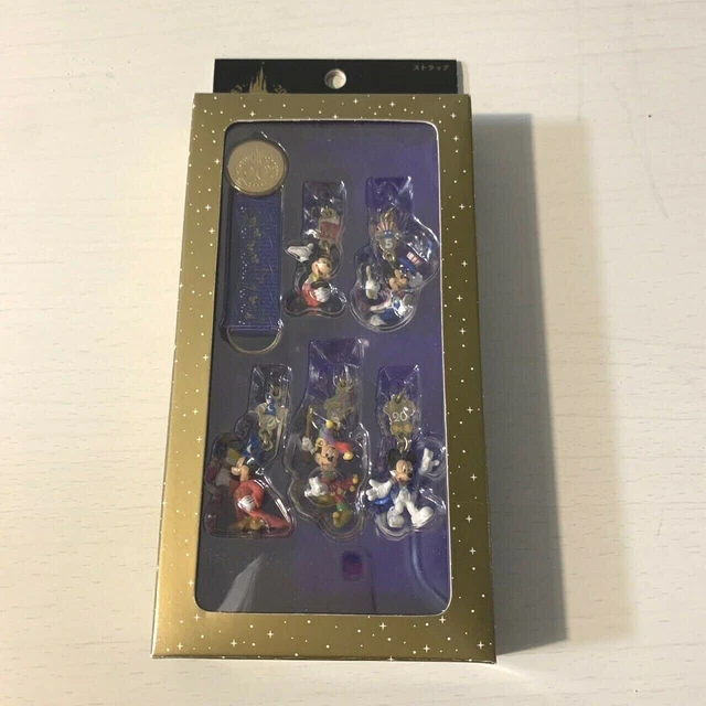 TOKYO DISNEY RESORT Christmas Strap Toy Figure Tokyo Disneyland 20th