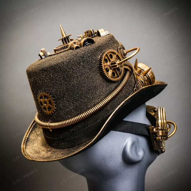 Vintage Steampunk Goggles 4 Colors Available - Temu Australia