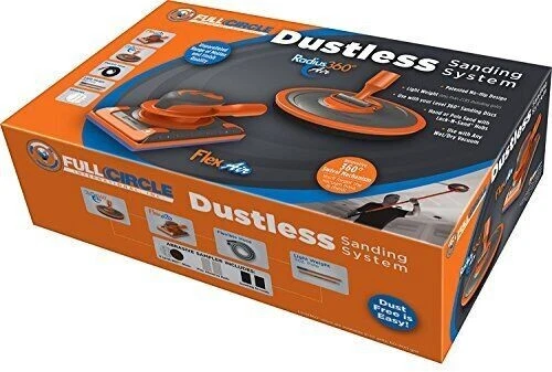 Full Circle FCI DUST-FREE Sanding System, Ergonomic Handle