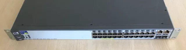 HP Procurve 2626-PWR J8164A, 24 Port PoE SWITCH