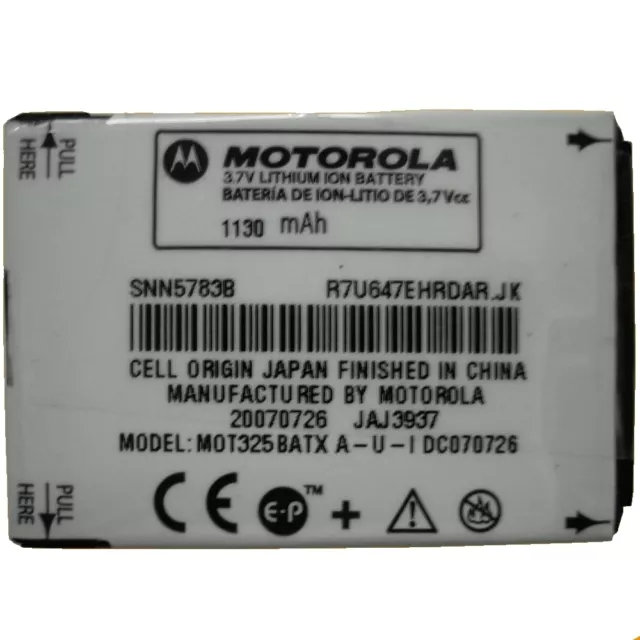OEM SNN5783B Battery For Motorola KRZR K1m Q V360