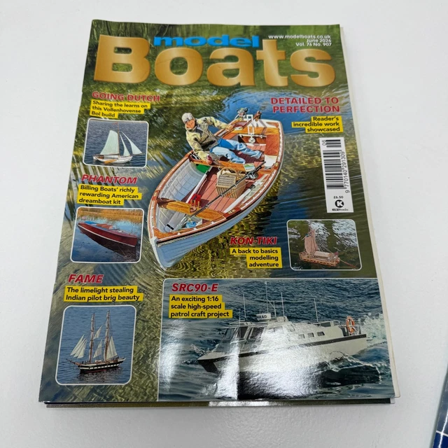 5 MODEL BOATS Magazines (2026) (D) £3.31 - PicClick UK