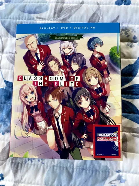  Classroom of the Elite: The Complete Series [Blu-ray