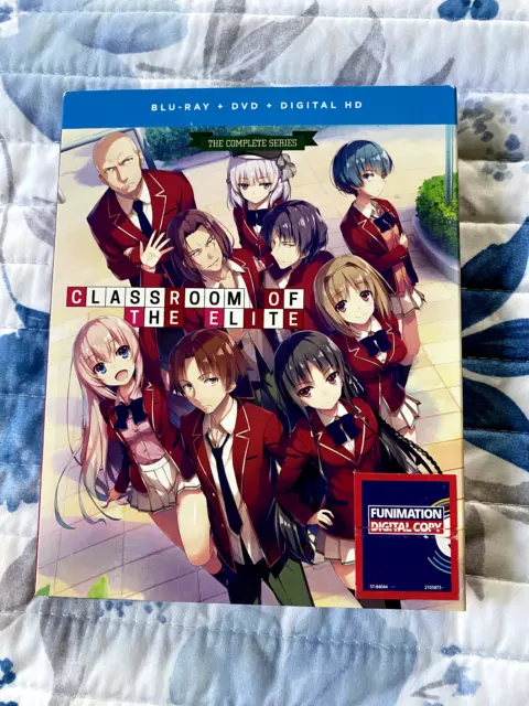 Classroom Of The Elite: 2nd Season Blu-ray Volume 1 to be released on  October 26, 2022. Pre-order bonus: A3 clear poster drawn by Tomoseshunsaku  : r/ClassroomOfTheElite