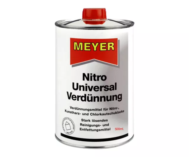 Diluizione universale diluizione nitro 6,98 €/litro diluizione pennello detergente vernice 2