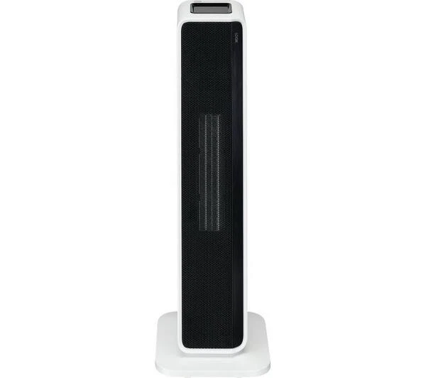 LOGIK CERAMIC TOWER Heater 2000w L20THW22 Hot & Cool Fan White 60cm