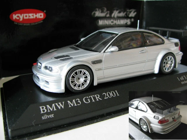 DCM 1:64 M3 E46 Diecast Model Car in box