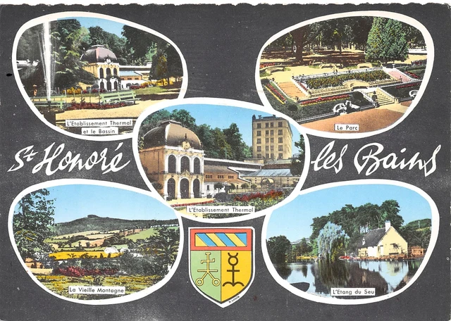 58-Saint Honore Les Bains-Nèc-3646-D/0163