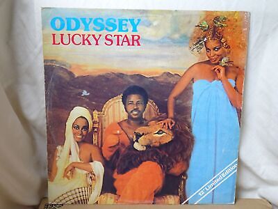 Odyssey:   Lucky Star  UK  VG+  1978  12"