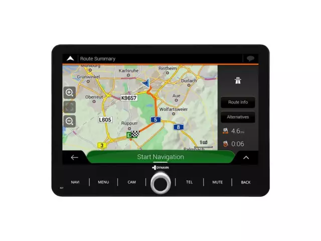 Dynavin D8-DCX2022 Pro GPS Autoradio Compatible Avec Fiat Ducato 250/251