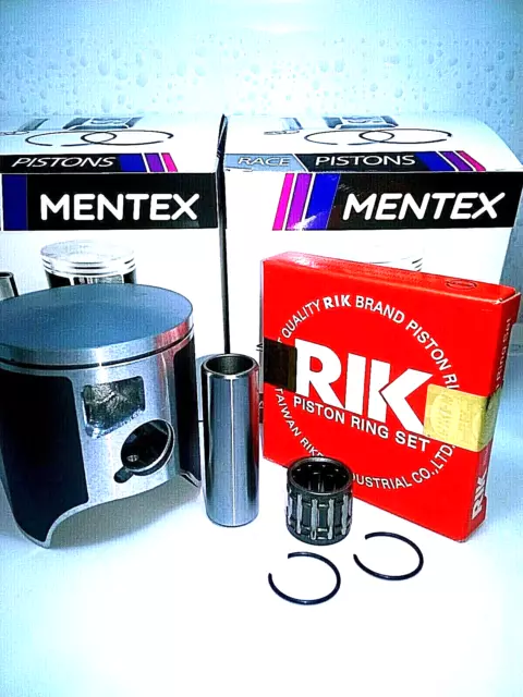 Kit ricostruzione motore Suzuki RM125 1992 pistone A-53,94 mm guarnizioni