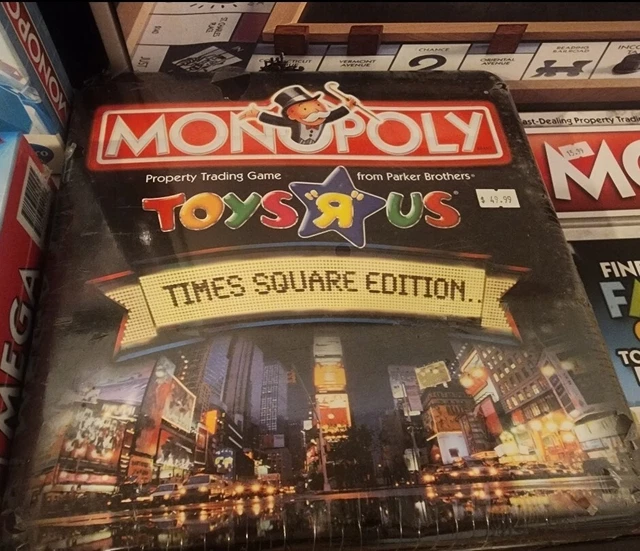 Monopoly Times Square Edition FOR SALE! PicClick