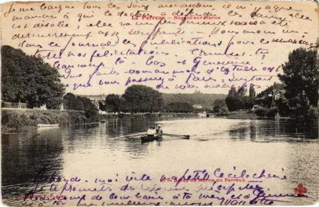 CPA Le Perreux La Marne et l'Ile d'Amour FRANCE (1370365)