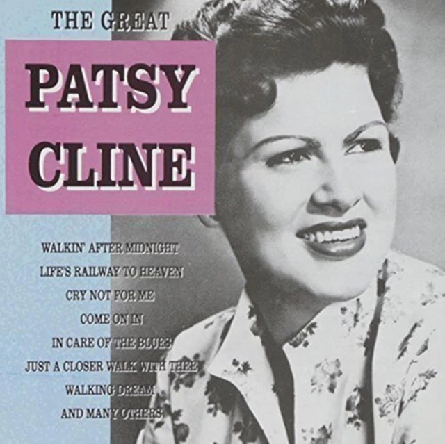 THE GREAT PATSY Cline Patsy Cline CD 1993 Free UK P&P Value Guaranteed ...