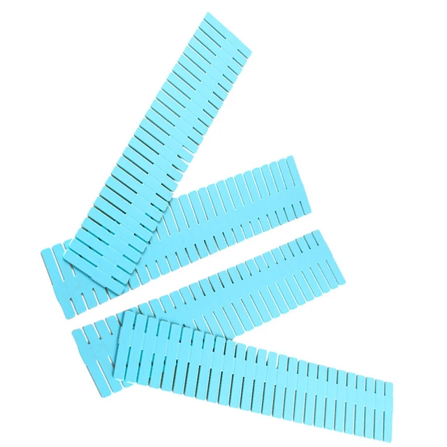 4pcs bricolage tiroir organisateur diviseur ménage stockage logement entretoise