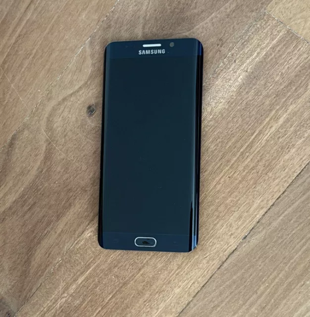 Original Samsung Galaxy S6 EDGE Plus G928F LCD Display Touch Screen Glas Blau