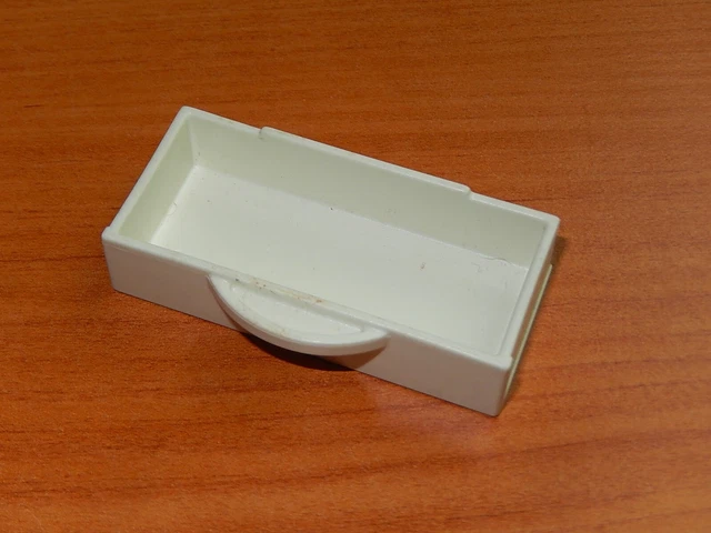 PLAYMOBIL Ospedale: Mobile 3 Cassetti E Supporto Flebo (ref 3456) &ndash; Colore Ingiallito