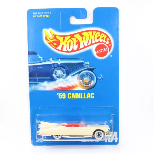 Hot Wheels 1991 - COLLECTOR BLUE CARD - '59 CADILLAC