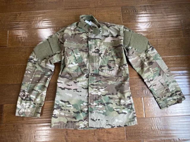 Army Issue Multi-Cam Top, FRACU, X-Small / Regular Combat Uniform (NWT)