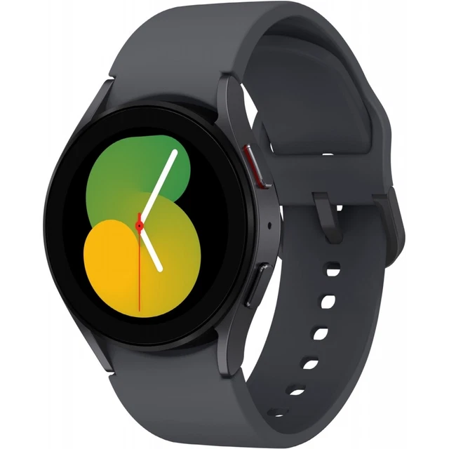 Samsung Galaxy Watch5 R900 40 mm Aluminium Bluetooth GPS Smartwatch graphit WOW!