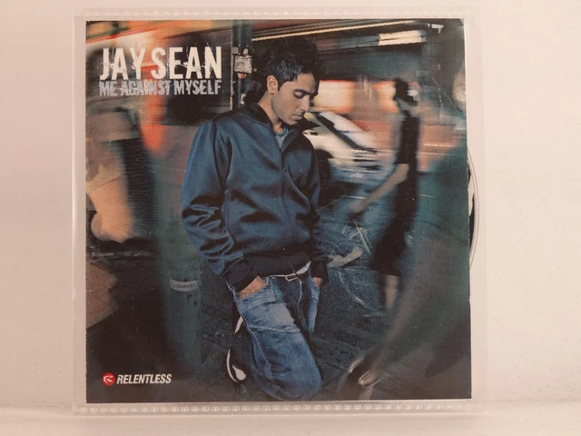 JAY SEAN ME AGAINST MYSELF (586) 15 Track Promotional CD Album Picture Sleeve EM