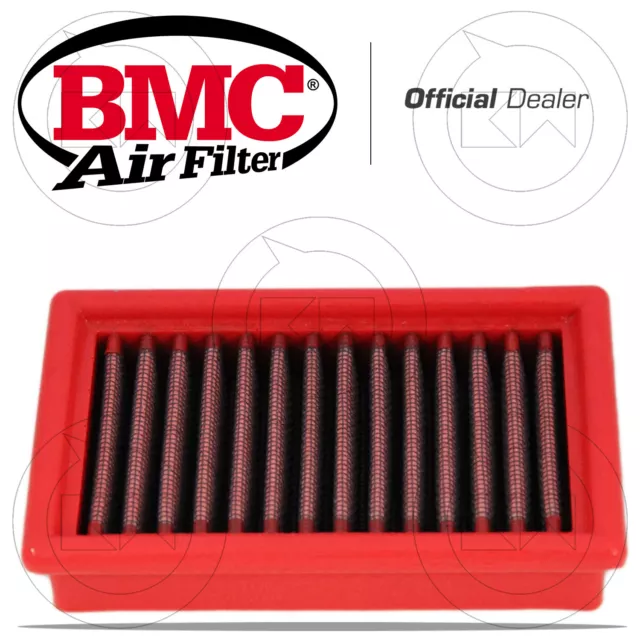 Filtro Aria Sportivo Lavabile Bmc Fm397/01 Per Bmw R 1200 Gs 2004-2012