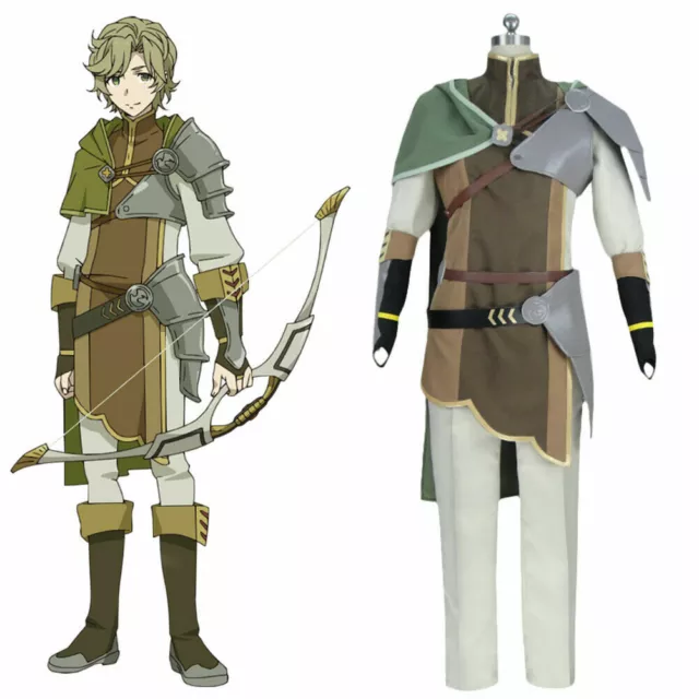 The Rising of the Shield Hero Bow Hero Itsuki Kawasumi Cosplay Costume Halloween