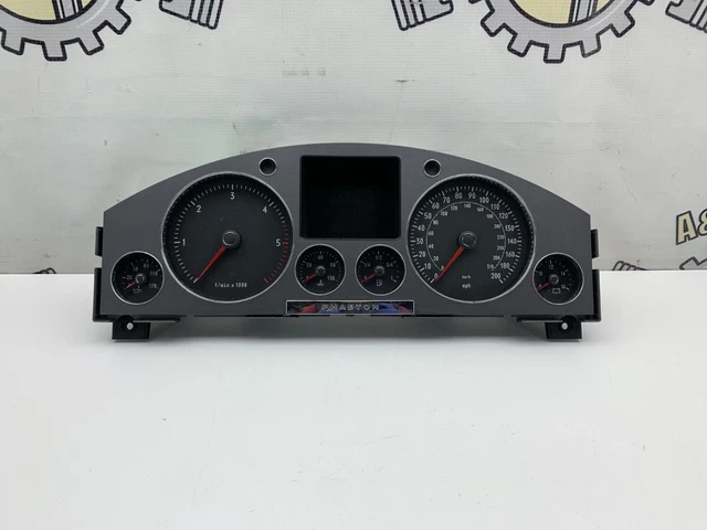Vw Phaeton 3.0 Tdi Speedometer Instrument Cluster 3D0920982P 2007-2010