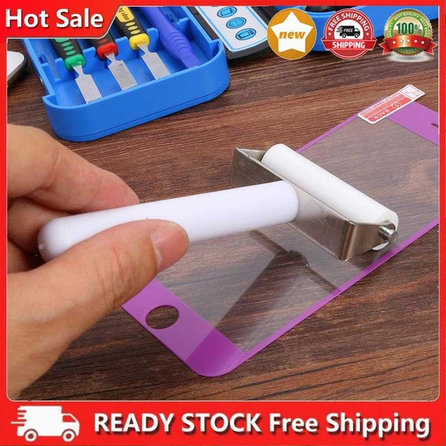 Silicone Roller LCD Screen Film Polarizing Tool for Phone Tablet (6cm)
