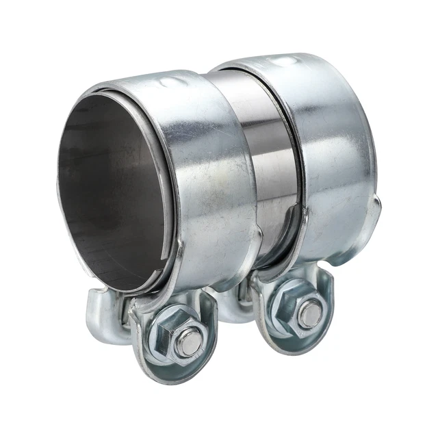 Échappement Tuyau Tube Raccord Connecteur Manchon Collier 61mm 64,5mm 80mm