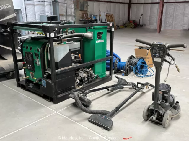 2019 HydraMaster BOXXER 423 LITE Carpet Cleaner Extractor Gas bidadoo