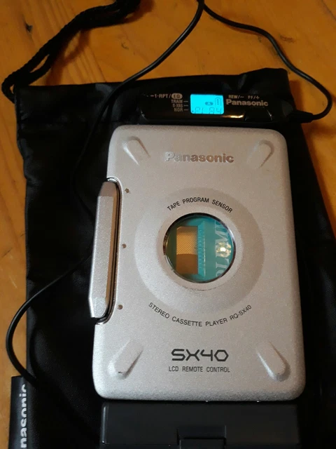 Panasonic RQ-SX40 未使用 Panasonic RQ-SX40 カセットプレーヤー