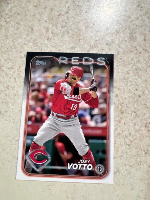 2024 TOPPS SERIES 1 19 Joey Votto Cincinnati Reds Baseball Card 1.58