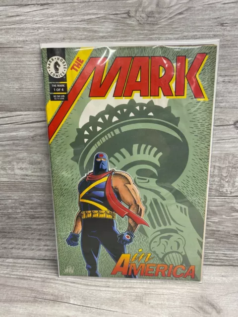 Dark Horse Comics The Mark in America #1 Modern Age 1993 Comic Book