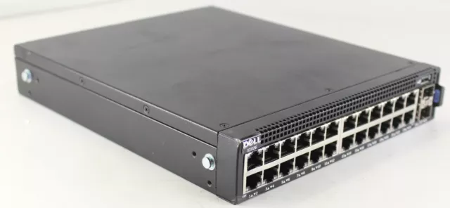 Dell MM39Y X1026 E10W 24-Port Gigabit 2x SFP Éthernet Interrupteur