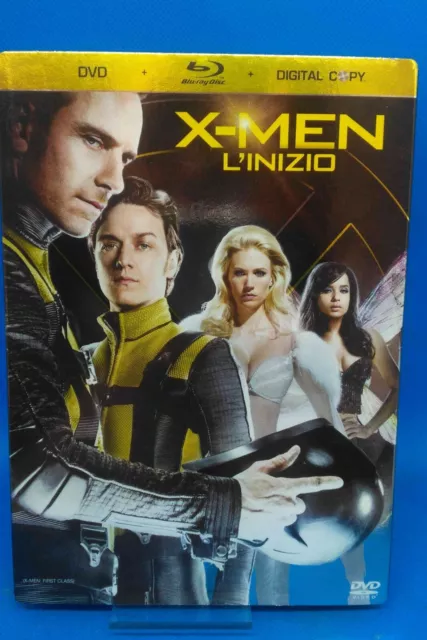 Dvd + Blu Ray - X-Men. L'inizio - Slipcase 2 Dischi