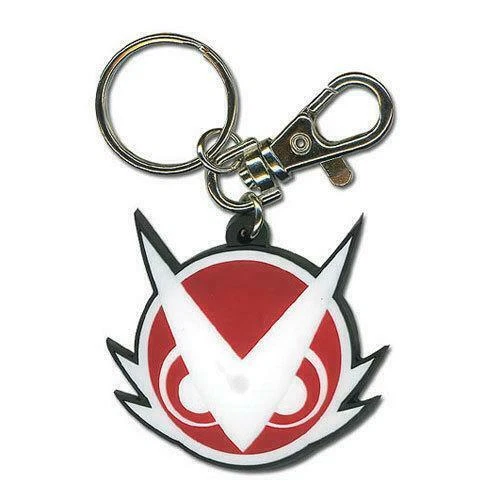 Portachiavi Digimon Fushion Fighter Logo Fusion Keychain Keyring Manga Game #1