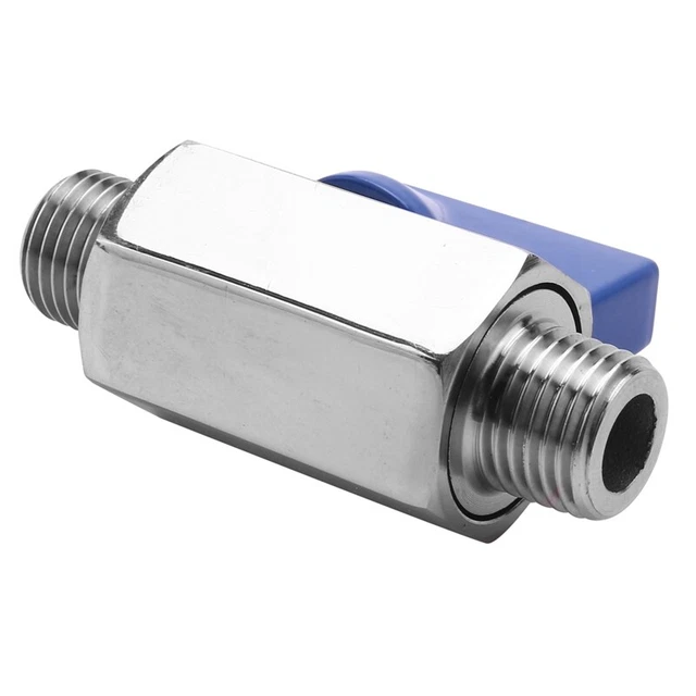 Valvola A Sfera L-Port 3 Vie In Acciaio Inox – Filettatura NPT Da 1, Pressione 1000 PSI Valvola L-Port NPT 1 Pollice 1000 PSI