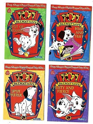 1992 Disney 101 Dalmatians Dog Tricks Set
