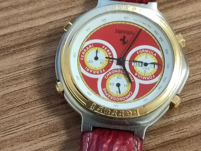 Montre cartier ferrari online