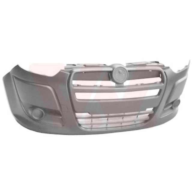 Enjoliveur Pare-chocs Avant Gauche Van Wezel Pour Fiat 500 - Référence 1604581, Chromé, Neuf
