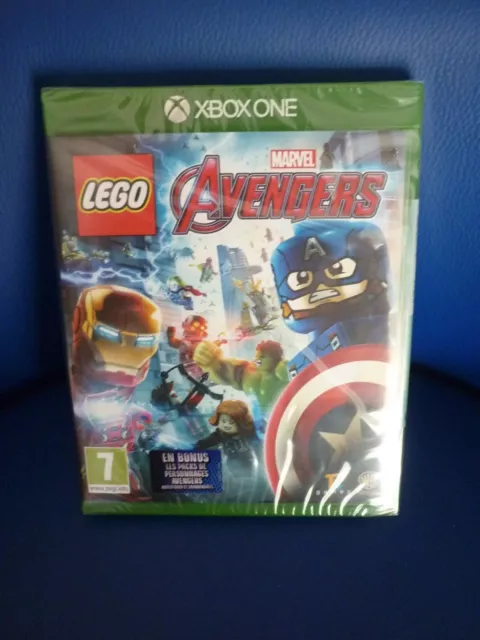 Jeu Lego Avengers Sur Xbox One Sous Blister / Tout Français / Pas De Paypal