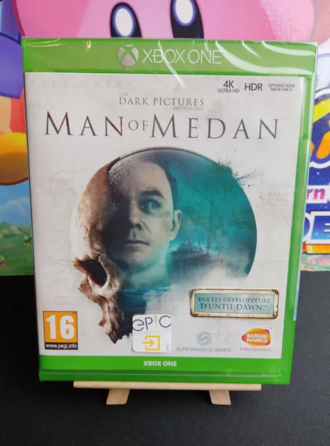 The Dark Pictures Anthology Man Of Medan Xbox One Neuf Blister