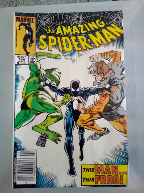 The Amazing Spider-Man #266 1985 Marvel Comics Comic Book VF-NM 9.0