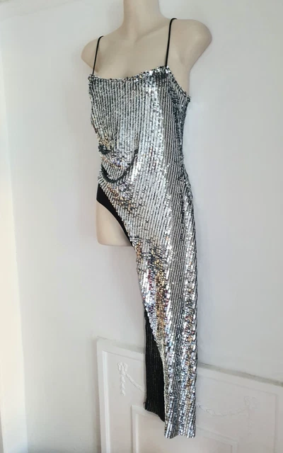 zara asymmetric sequin dress Zara Going Out Style 2019 Lookbook