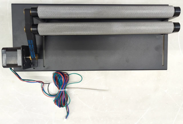 OMTech Rotary Axis Attachment for Fiber Laser Engravers