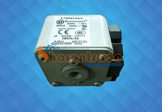 1PCS NEW Bussmann 170M5464 800A 690V/700V Fuse